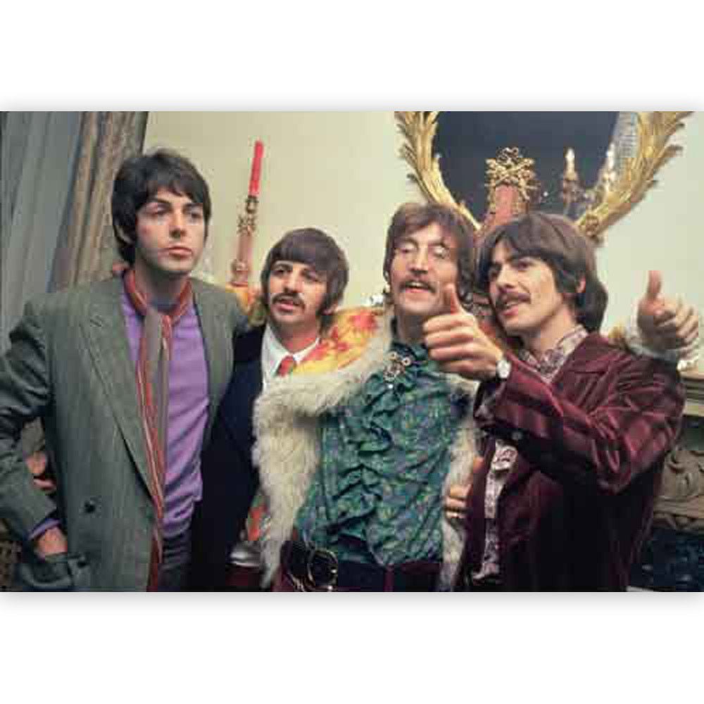 THE BEATLES ビートルズ (結成 65周年 ) - Sgt Pepper (Standard) / ポストカード・レター - PGS